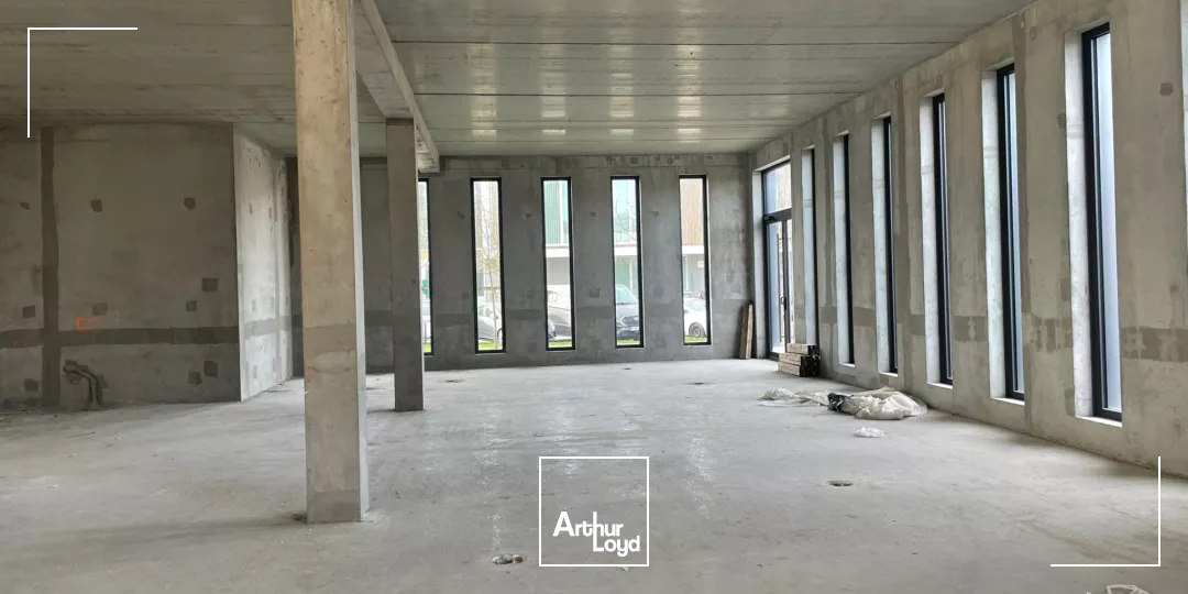  Locaux commerciaux de 108 à 260 m² au coeur d'un quartier tertiaire dynamique à Villeneuve d'Ascq - Parc de la Haute Borne - Ideal restauration