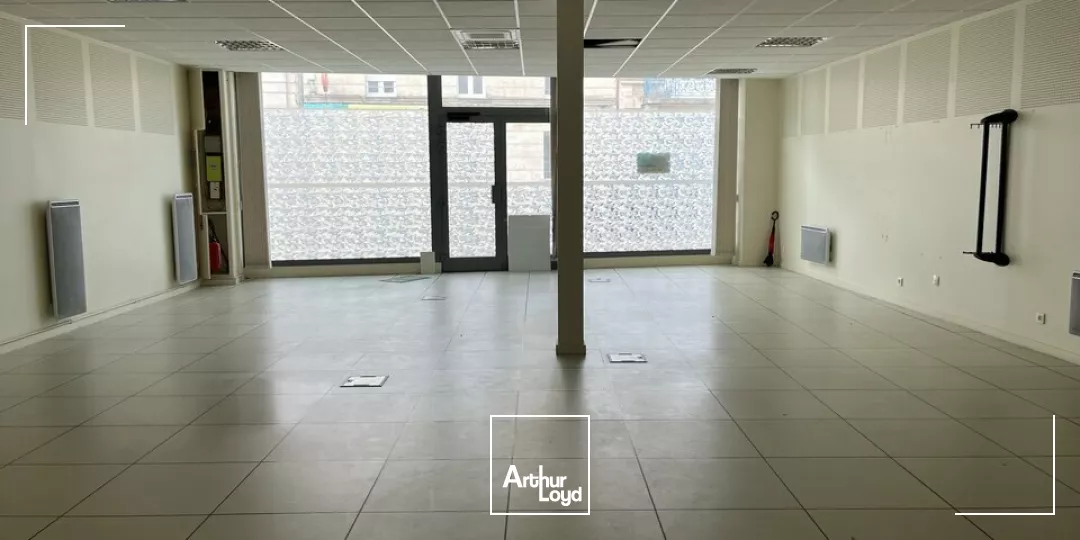 OPPORTUNITE LOCAL D'ENVIRON 234m2 SECTEUR RUE DE LA GARE DE NIORT AVEC VISIBILITE PROCHE A PIEDS PLACE DE LA BRECHE
