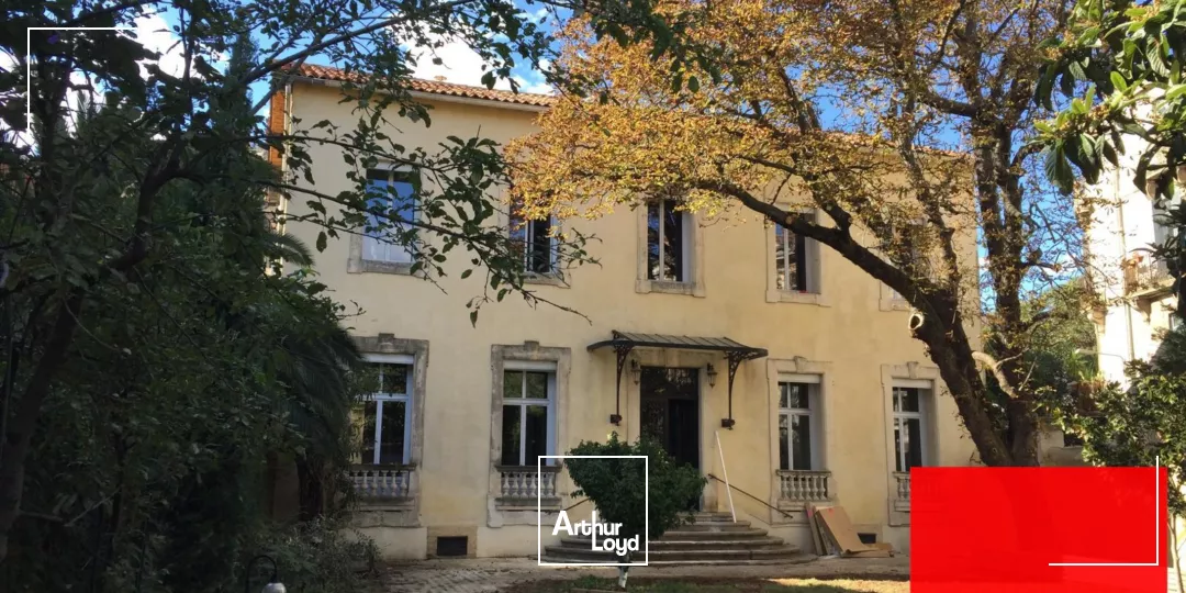 IMMEUBLE INDEPENDANT 282 M2 - MONTPELLIER CENTRE-VILLE