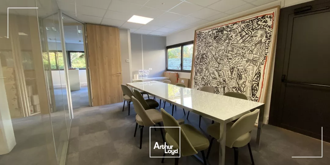 Bureaux à louer idéalement située dans le secteur d'Aix Ouest 