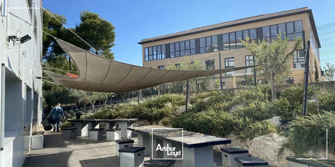 Bureaux à louer idéalement située dans le secteur d'Aix Ouest 