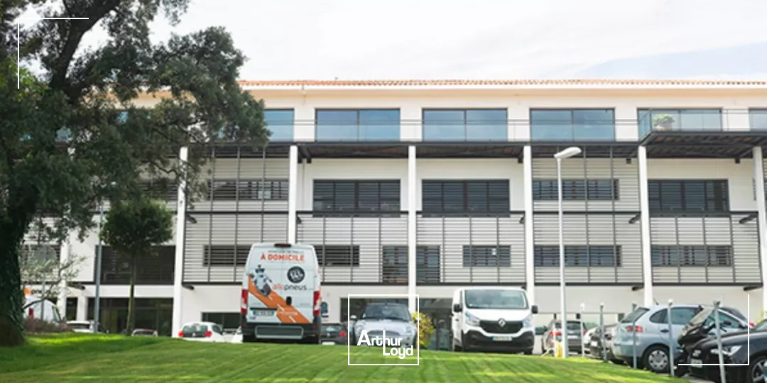 Bureaux à louer idéalement située dans le secteur d'Aix Ouest 