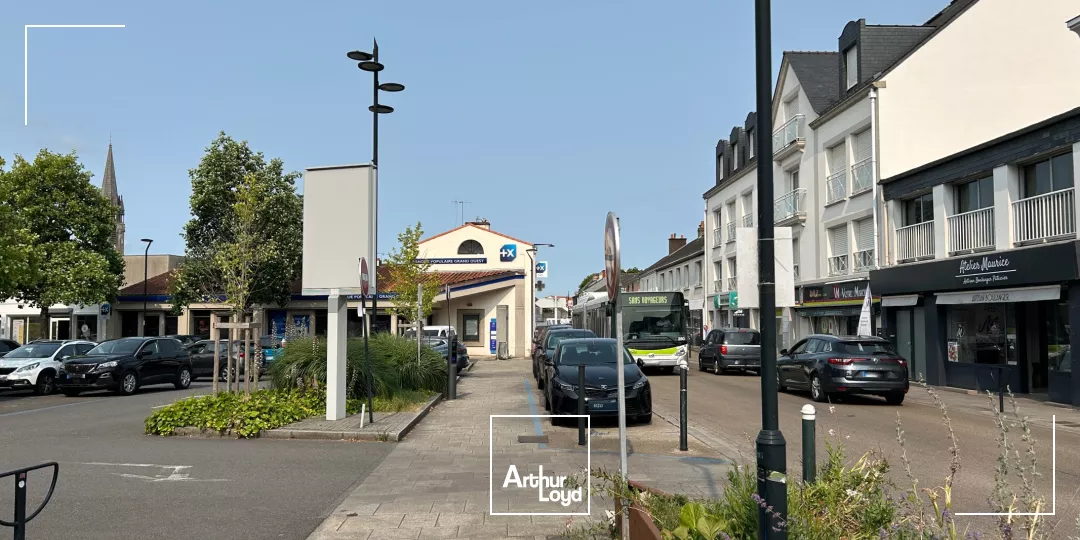 Local commercial Saint Sébastien centre ville bourg - 55 m2