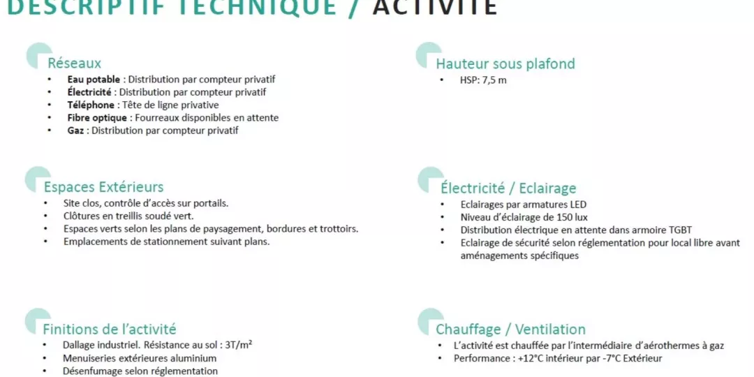 Location locaux d'activité 1 117 m² - Site clos et accessible à Saint-Denis Pleyel (A86, RER, métro)