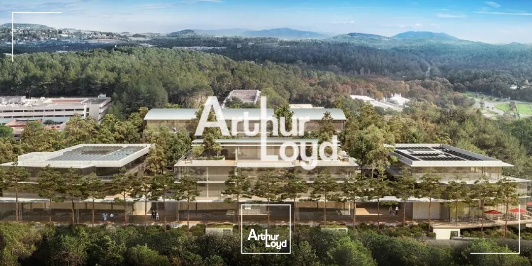 Location locaux mixtes neufs 999.81 m² - Sophia Antipolis