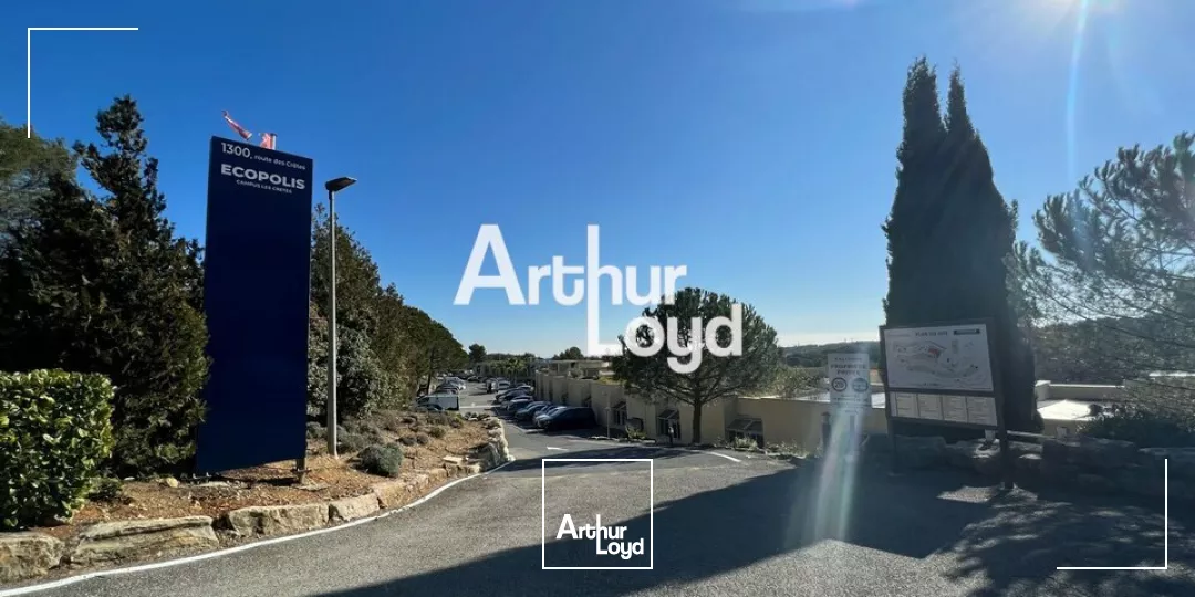 Bureaux à louer divisibles dès 29 m² - Sophia Antipolis