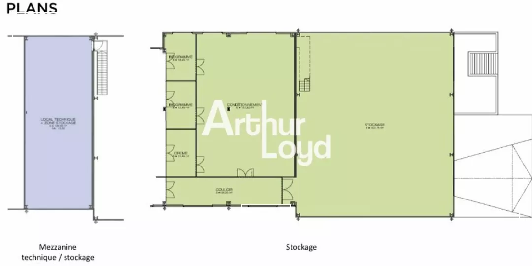 Local d'activité 540 m² à louer - Saint Raphaël