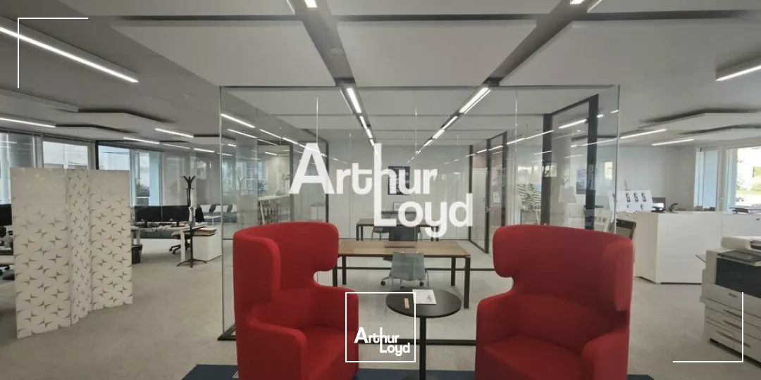 BUREAUX RECENTS EN OPEN SPACE ET PMR A LOUER SUR NICE OUEST PROCHE AUTOROUTE 