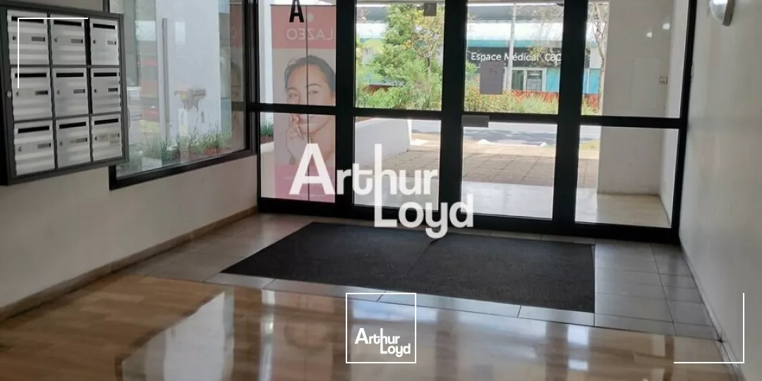 BUREAUX A LOUER 107 M² SAINT LAURENT DU VAR