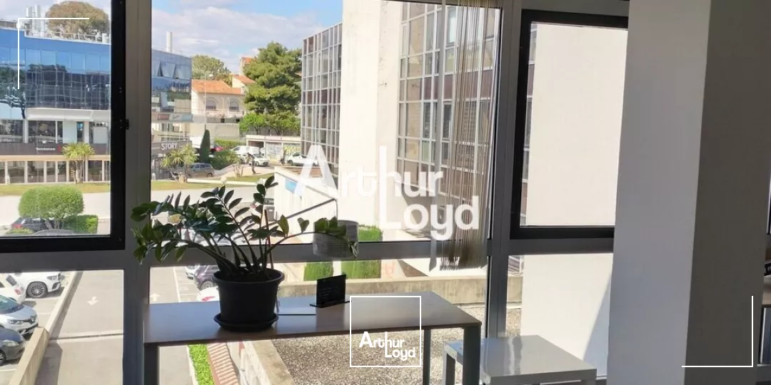 BUREAUX A LOUER 107 M² SAINT LAURENT DU VAR