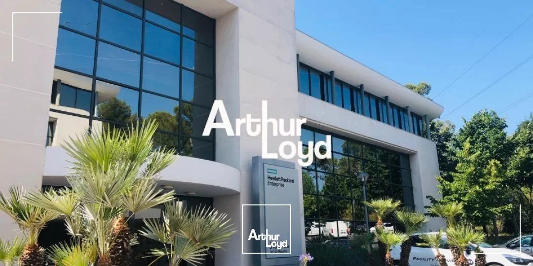 Bureaux 1659.15 m² à louer divisibles dès 276 m² - Mougins - Prestations de qualité