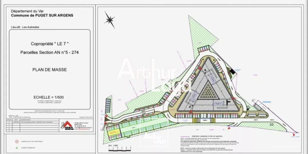 Bâtiment Premium neuf - Local commercial 290 m² à louer - Puget sur Argens