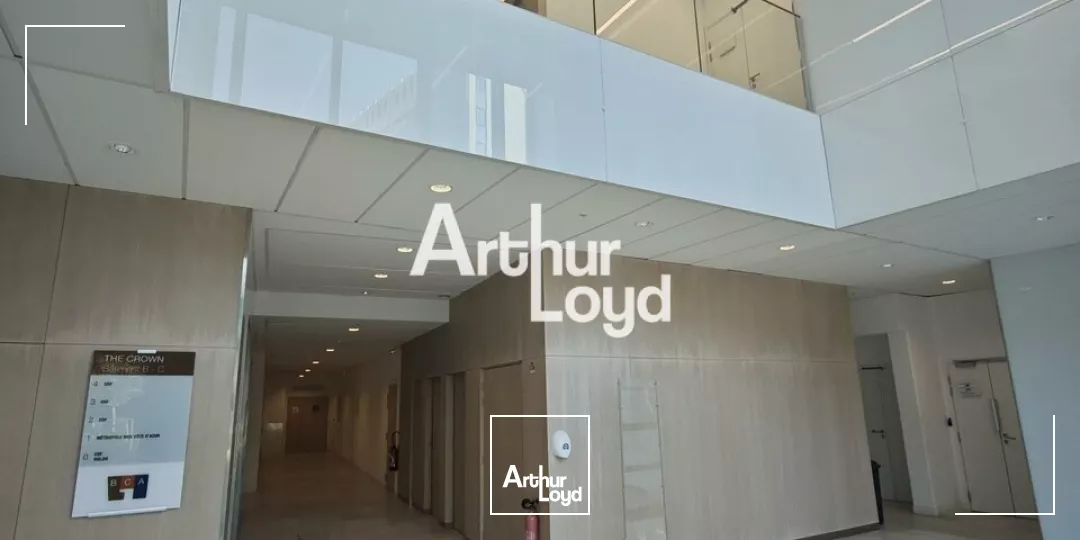 BUREAUX DE 2905 M² EN OPEN SPACE A LOUER SUR NICE OUEST A PARTIR DE 108M²