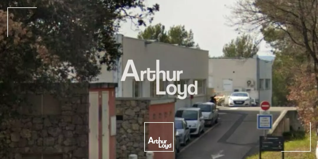 LOCAUX MIXTES A LOUER 346 M² MOUANS SARTOUX