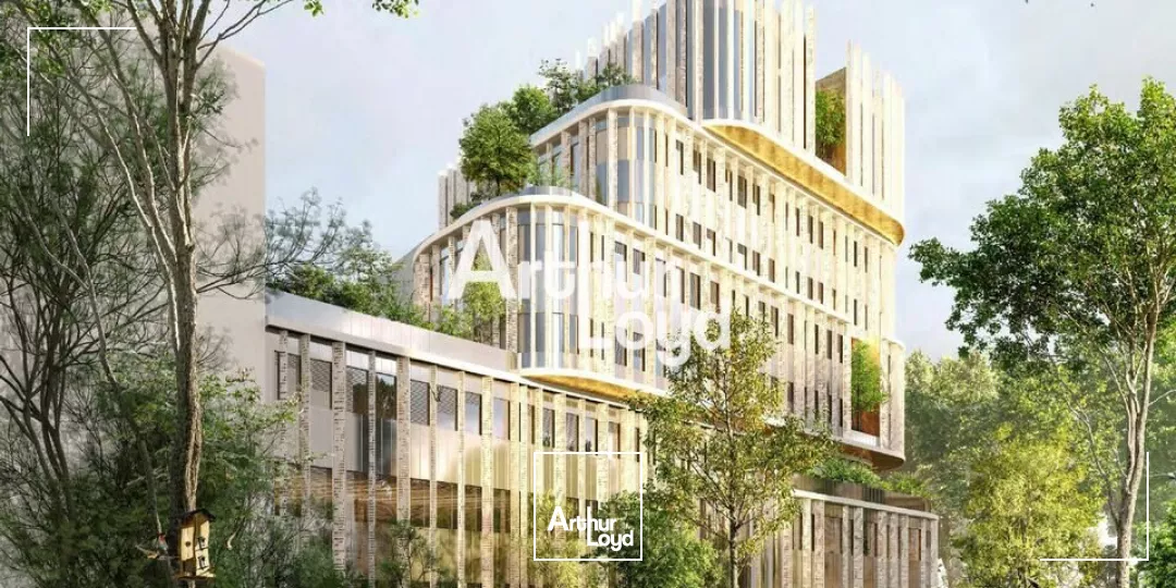 BUREAUX NEUF 4816 M² DIVISIBLES PAR 166 M² - NICE MERIDIA ECO-VALLEE
