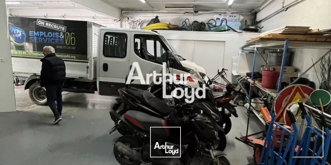 Vente local d'activité 330 m² - Vallauris