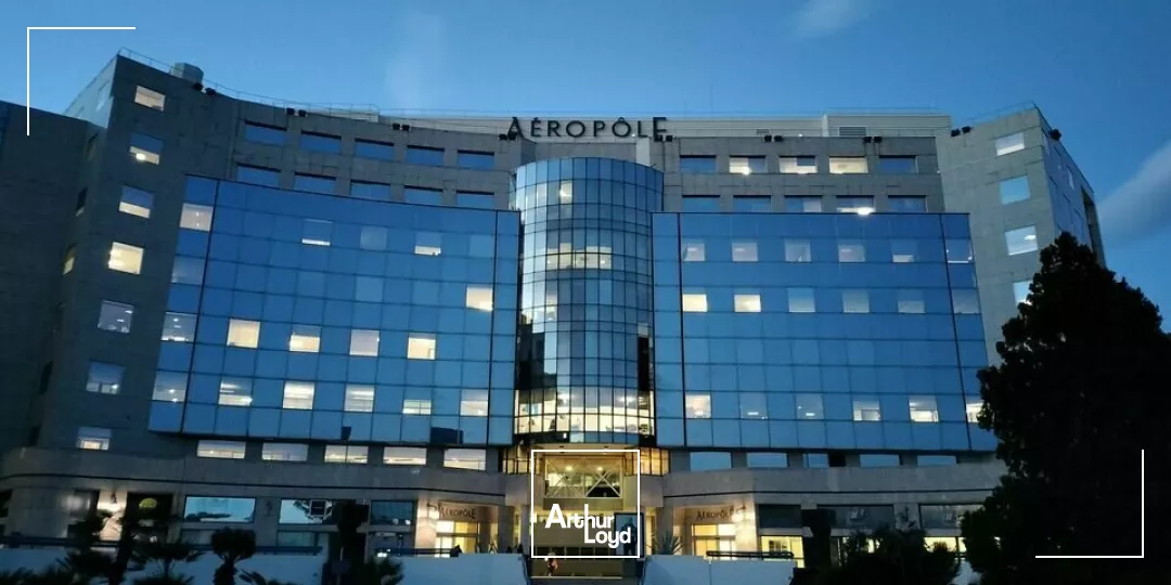 BUREAUX A LOUER A NICE IMMEUBLE DE STANDING QUARTIER D'AFFAIRES