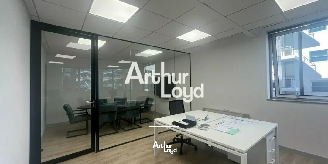 BUREAUX A LOUER A NICE IMMEUBLE DE STANDING QUARTIER D'AFFAIRES