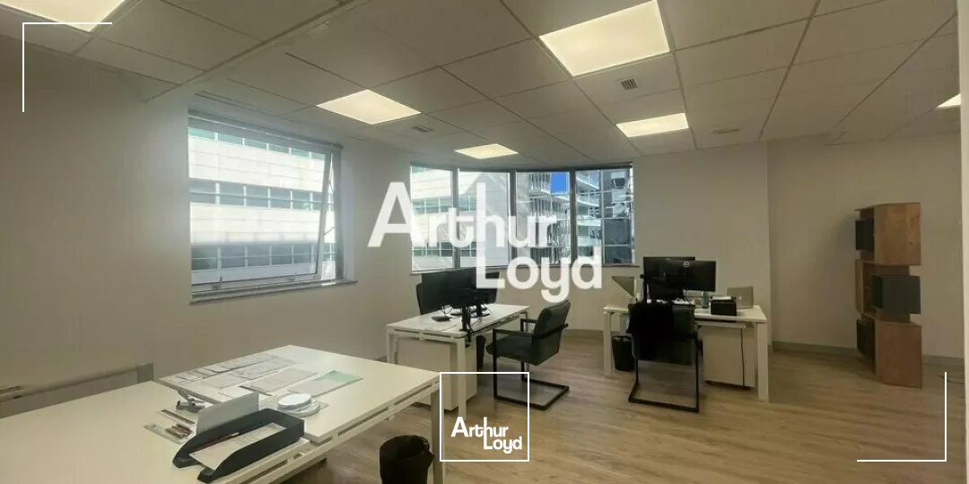 BUREAUX A LOUER A NICE IMMEUBLE DE STANDING QUARTIER D'AFFAIRES