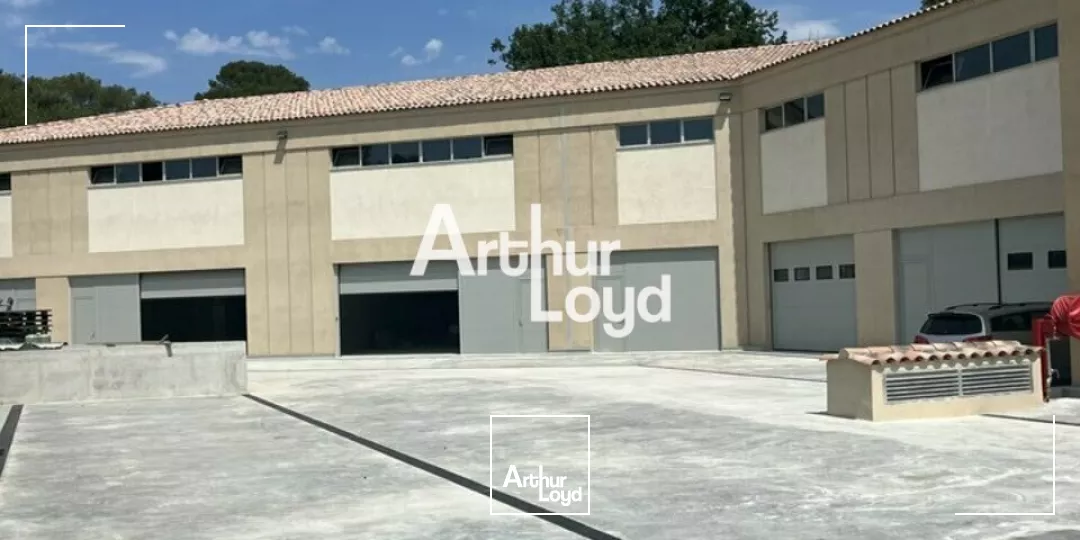 Locaux d'activités neufs 255 m² à louer Sophia Antipolis
