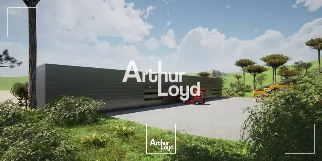 NICE OUEST : 1 260 m² + 3 523 m² d'extérieur