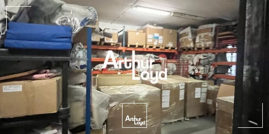 À Louer Locaux d'activité 560 m²- Mouans-Sartoux