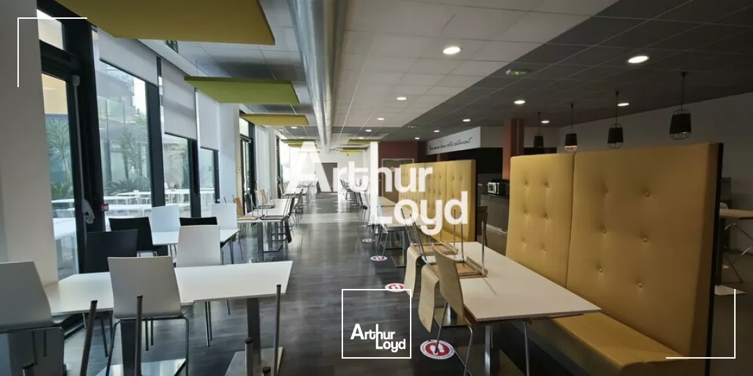 BUREAUX DE 182 M² EN OPEN SPACE A LOUER SUR NICE OUEST A PARTIR DE 74 M²