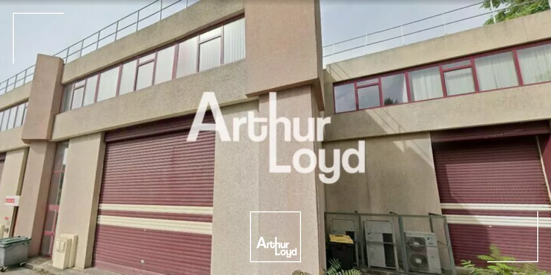 A louer locaux d'activité 2 955 m² divisibles à partir de 1 320 m² - Vallauris