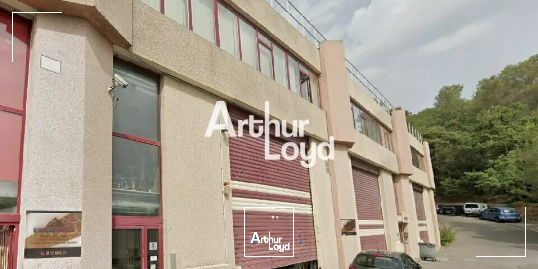 A louer locaux d'activité 2 955 m² divisibles à partir de 1 320 m² - Vallauris