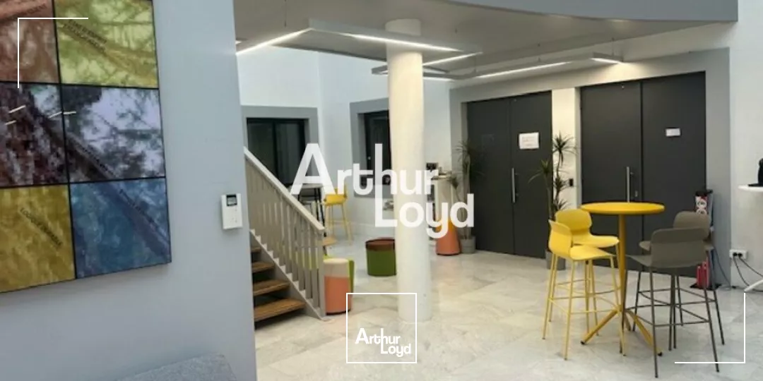 BUREAUX A VENDRE 1950 M² SOPHIA ANTIPOLIS - BATIMENT INDEPENDANT