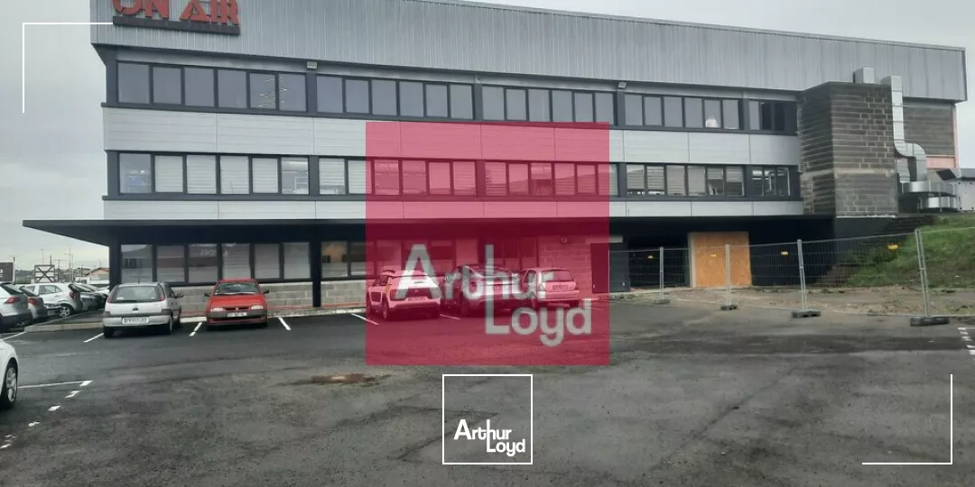 LEMPDES A LOUER LOCAL ACTIVITE 350 M²