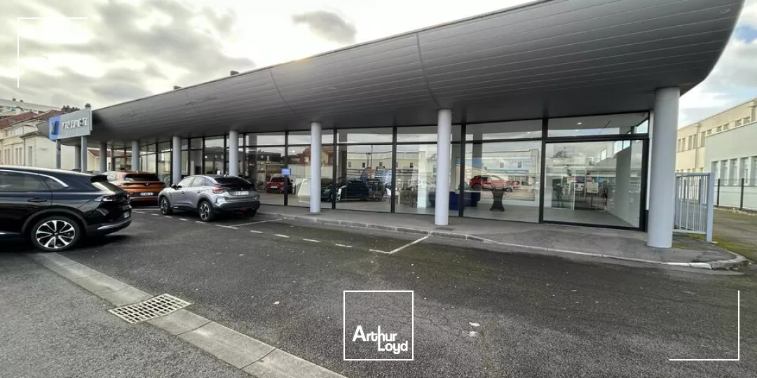 LOCAL D'ACTIVITE - ENTREPOT à LOUER de 1466 m²