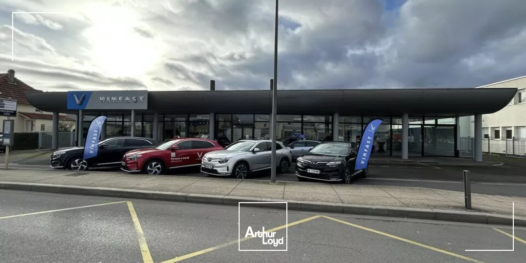 LOCAL D'ACTIVITE - ENTREPOT à LOUER de 1466 m²