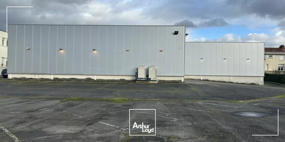 LOCAL D'ACTIVITE - ENTREPOT à LOUER de 1466 m²