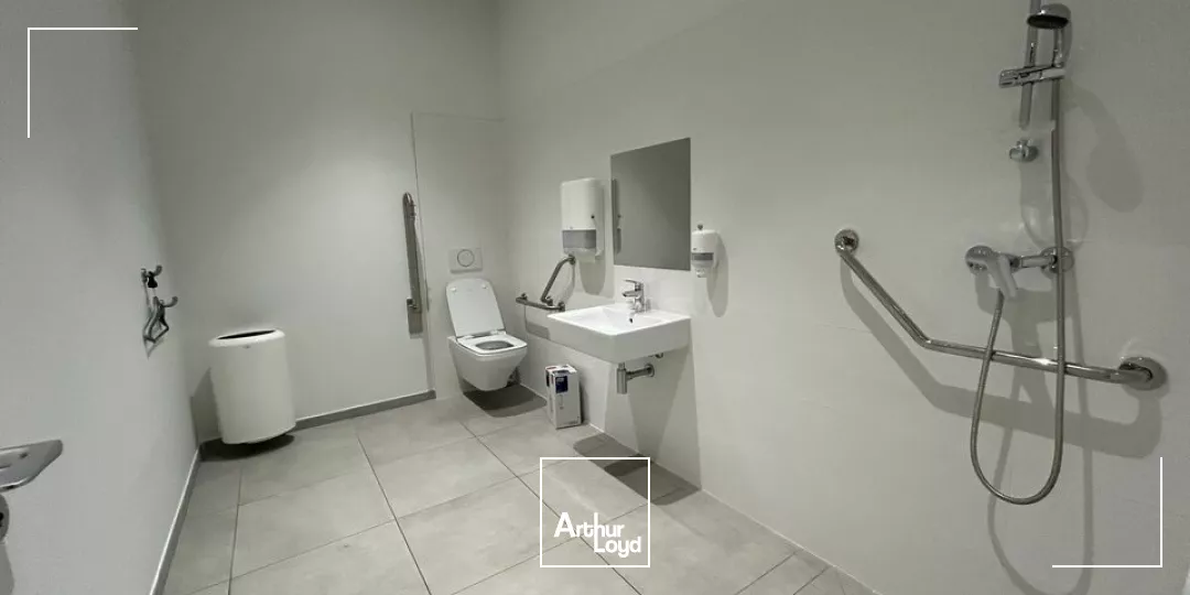 LOCAL D'ACTIVITE - ENTREPOT à LOUER de 1466 m²