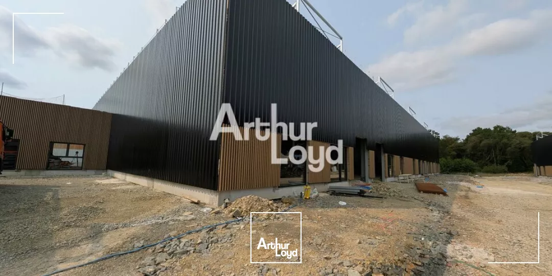 GOVEN - NOUVEAU PARC D'ACTIVITES ECOPARK - CELLULE A L'ACHAT OU A LA LOCATION - 223 M²