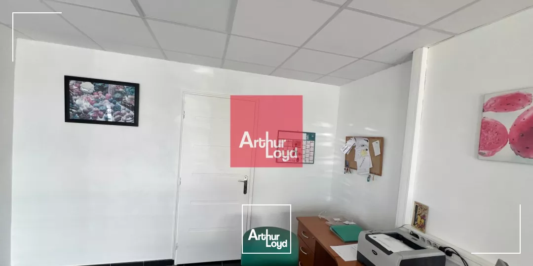 LOCAL D'ACTIVITE A LOUER - PROCHE ALES - 900 m2