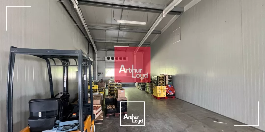 LOCAL D'ACTIVITE A LOUER - PROCHE ALES - 900 m2