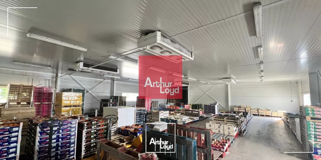 LOCAL D'ACTIVITE A LOUER - PROCHE ALES - 900 m2