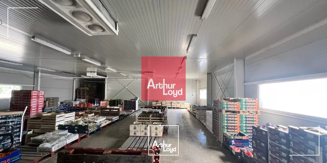 LOCAL D'ACTIVITE A LOUER - PROCHE ALES - 900 m2