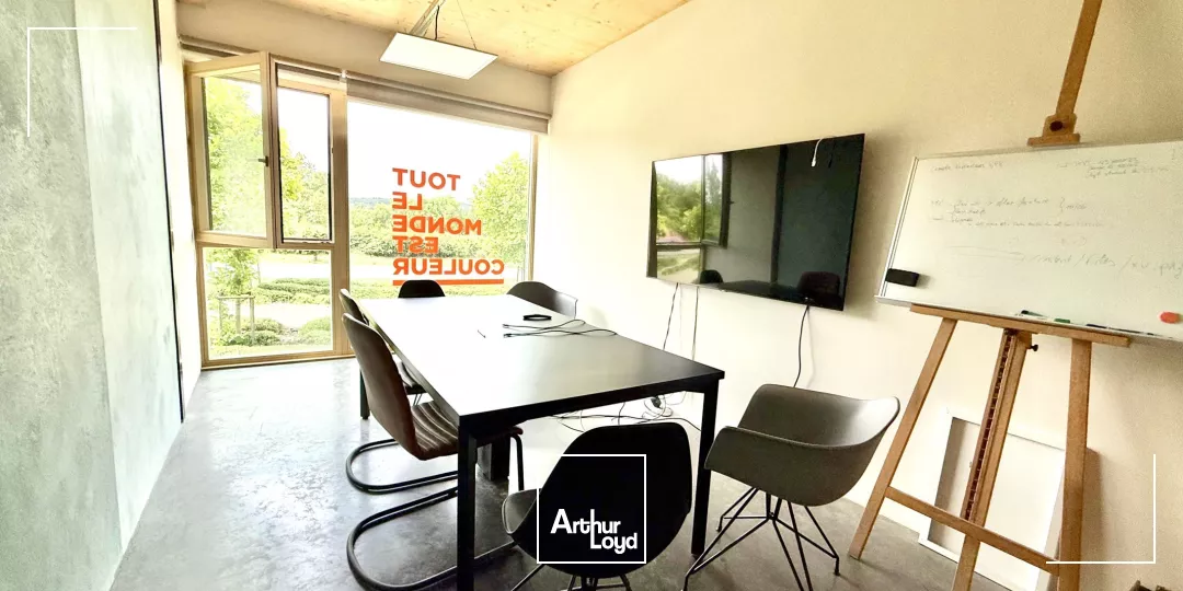 SHOWROOM AVEC VISIBILITÉ COMMERCIALE A AIX EN PROVENCE