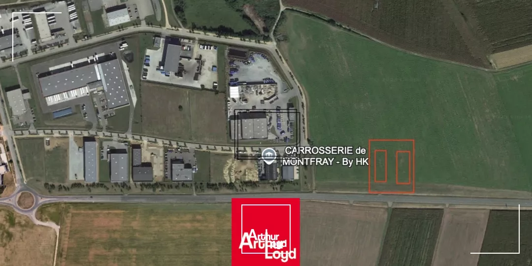 Vos locaux d'activités - showroom à FAREINS (01) près de Villefranche sur Saône