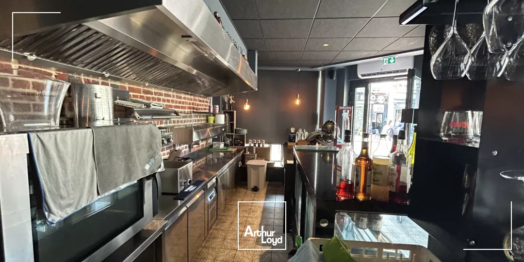 Local bar , Restaurant - 120m2 - Rue Gambetta Lille