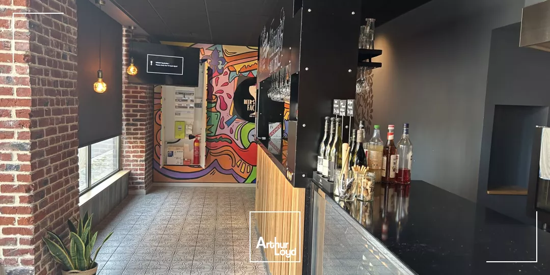 Local bar , Restaurant - 120m2 - Rue Gambetta Lille