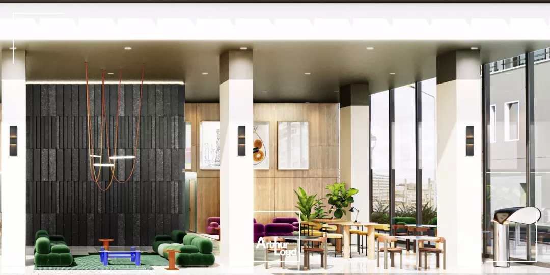 Location bureaux Paris - Graphite 19 place François Dorin