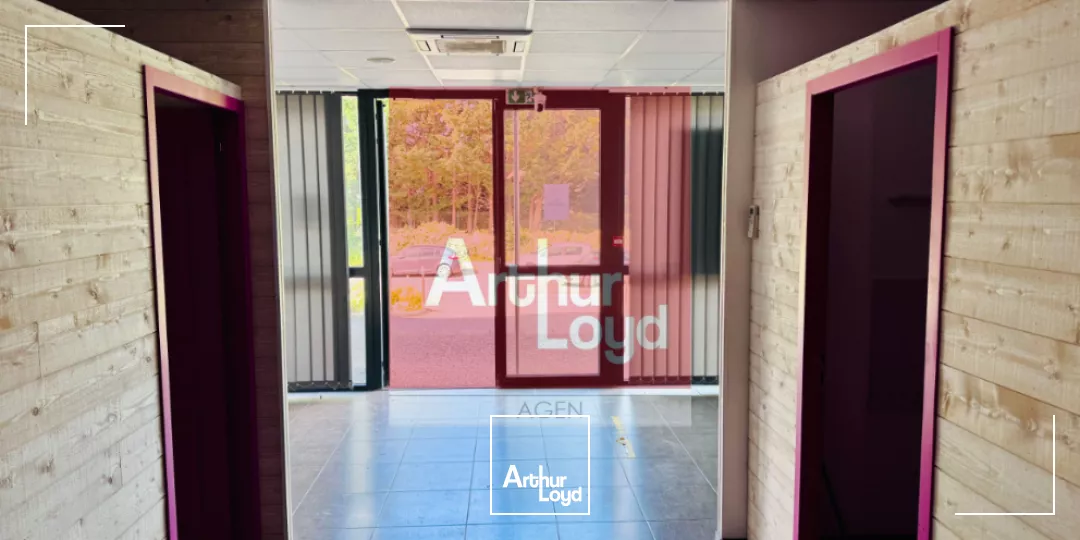 Local commercial Agen 115 m2