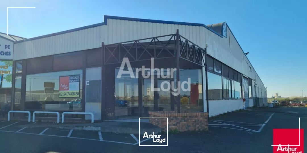 CHATEAUROUX / ST MAUR CAP SUD - A LOUER - LOCAL COMMERCIAL de 680m² 