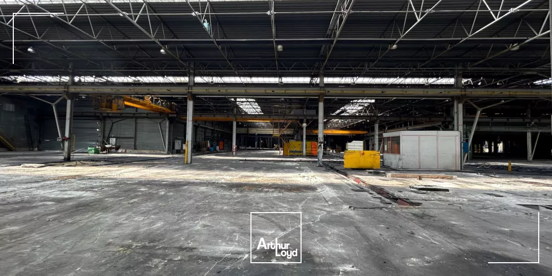 SITE INDUSTRIEL A VENDRE - 37 000 M2 - FRESNOY-LE-GRAND