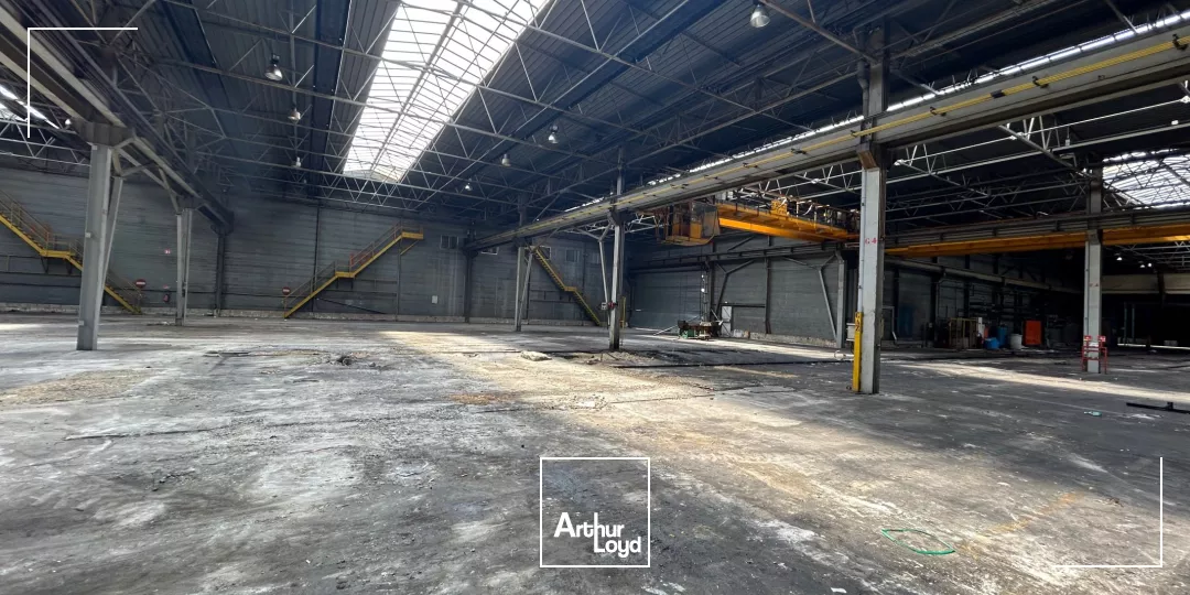 SITE INDUSTRIEL A VENDRE - 37 000 M2 - FRESNOY-LE-GRAND