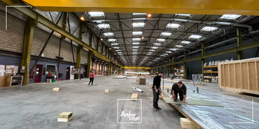 SITE INDUSTRIEL A VENDRE - 37 000 M2 - FRESNOY-LE-GRAND